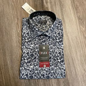 Men’s long sleeve button up